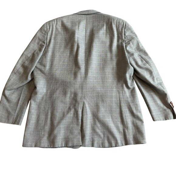 Ralph Lauren Blue Label Button-Down Blazer Jacket Sport Coat Plaid Size 48L Mens - Picture 7 of 11